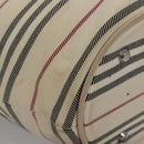 BURBERRY Hand Bag Canvas Beige Auth ti2859-10