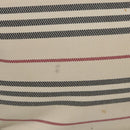 BURBERRY Hand Bag Canvas Beige Auth ti2859-3