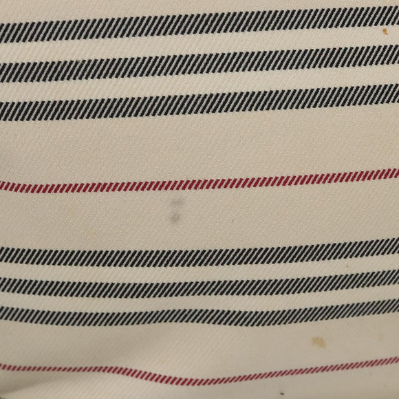 BURBERRY Hand Bag Canvas Beige Auth ti2859