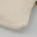 BURBERRY Blue Label Shoulder Bag Canvas Beige Auth ti2861-15