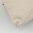 BURBERRY Blue Label Shoulder Bag Canvas Beige Auth ti2861-16