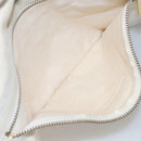 BURBERRY Blue Label Shoulder Bag Canvas Beige Auth ti2861-19