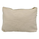 BURBERRY Blue Label Shoulder Bag Canvas Beige Auth ti2861-2