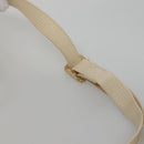 BURBERRY Blue Label Shoulder Bag Canvas Beige Auth ti2861-8