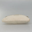 BURBERRY Blue Label Shoulder Bag Canvas Beige Auth ti2861-5