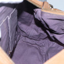 BURBERRY Blue Label Shoulder Bag Canvas Navy Auth ti2862-19