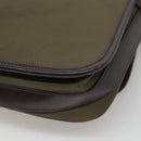 BURBERRY Shoulder Bag Nylon Khaki Auth ti2863-15