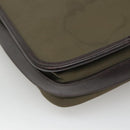 BURBERRY Shoulder Bag Nylon Khaki Auth ti2863-16