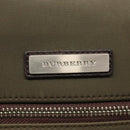 BURBERRY Shoulder Bag Nylon Khaki Auth ti2863-17