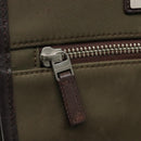 BURBERRY Shoulder Bag Nylon Khaki Auth ti2863-10