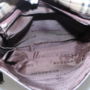 BURBERRY Shoulder Bag Nylon Khaki Auth ti2863-11