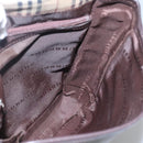 BURBERRY Shoulder Bag Nylon Khaki Auth ti2863-18