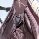 BURBERRY Shoulder Bag Nylon Khaki Auth ti2863-19