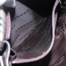 BURBERRY Shoulder Bag Nylon Khaki Auth ti2863-20