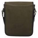 BURBERRY Shoulder Bag Nylon Khaki Auth ti2863-2
