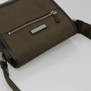 BURBERRY Shoulder Bag Nylon Khaki Auth ti2863-6