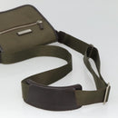 BURBERRY Shoulder Bag Nylon Khaki Auth ti2863-7