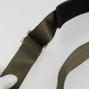 BURBERRY Shoulder Bag Nylon Khaki Auth ti2863-8