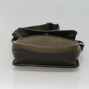 BURBERRY Shoulder Bag Nylon Khaki Auth ti2863-5