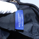 BURBERRY Nova Check Blue Label Shoulder Bag Nylon Pink Auth ti2865-11