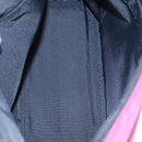 BURBERRY Nova Check Blue Label Shoulder Bag Nylon Pink Auth ti2865-12