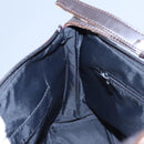 BURBERRY Nova Check Blue Label Shoulder Bag Nylon Pink Auth ti2865-18