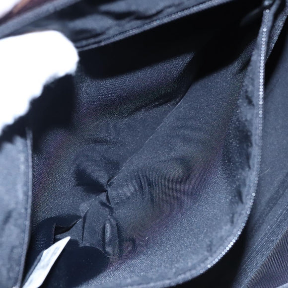 BURBERRY Nova Check Blue Label Shoulder Bag Nylon Pink Auth ti2865