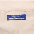 BURBERRY Blue Label Nova Check Tote Bag Canvas Beige Auth ti2867-10