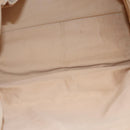 BURBERRY Blue Label Nova Check Tote Bag Canvas Beige Auth ti2867-11