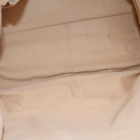 BURBERRY Blue Label Nova Check Tote Bag Canvas Beige Auth ti2867