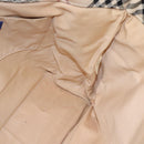 BURBERRY Blue Label Nova Check Tote Bag Canvas Beige Auth ti2867-17