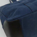 BURBERRY Blue Label Tote Bag Canvas Blue Auth ti2869-16
