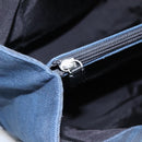 BURBERRY Blue Label Tote Bag Canvas Blue Auth ti2869-17