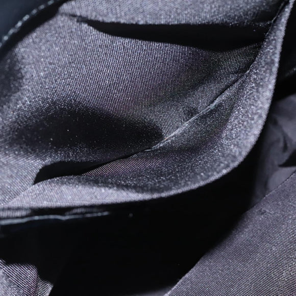 BURBERRY Blue Label Tote Bag Canvas Blue Auth ti2869