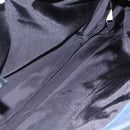 BURBERRY Blue Label Tote Bag Canvas Blue Auth ti2869-22