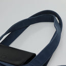 BURBERRY Blue Label Tote Bag Canvas Blue Auth ti2869-9