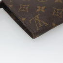 LOUIS VUITTON Monogram Bucket GM Accessory Pouch LV Auth ti2870-16