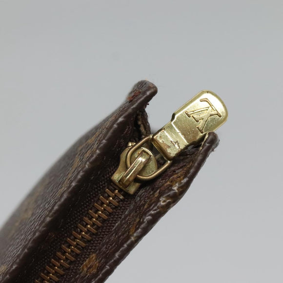 LOUIS VUITTON Monogram Bucket GM Accessory Pouch LV Auth ti2870