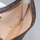 LOUIS VUITTON Monogram Bucket GM Accessory Pouch LV Auth ti2870-11