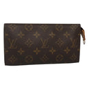 LOUIS VUITTON Monogram Bucket GM Accessory Pouch LV Auth ti2870-1