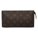 LOUIS VUITTON Monogram Bucket GM Accessory Pouch LV Auth ti2870-13