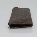 LOUIS VUITTON Monogram Bucket GM Accessory Pouch LV Auth ti2870-4