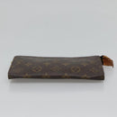 LOUIS VUITTON Monogram Bucket GM Accessory Pouch LV Auth ti2870-6