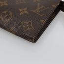 LOUIS VUITTON Monogram Bucket GM Accessory Pouch LV Auth ti2870-7