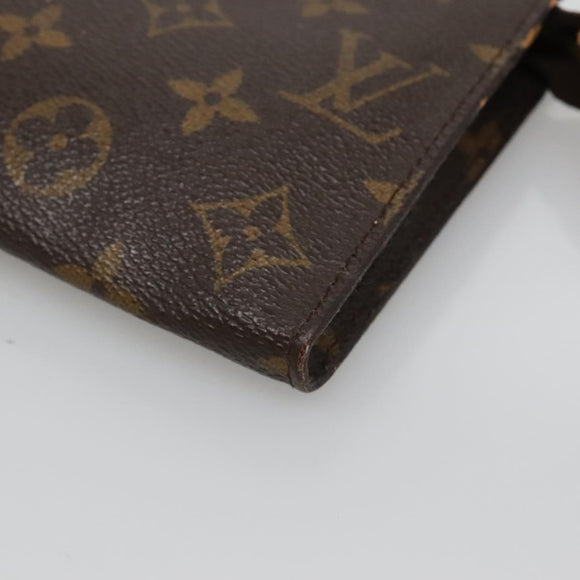 LOUIS VUITTON Monogram Bucket GM Accessory Pouch LV Auth ti2870