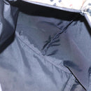 Burberrys Blue Label Tote Bag Nylon Brown Auth ti2871-17