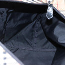 Burberrys Blue Label Tote Bag Nylon Brown Auth ti2871-18