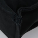 HERMES Fourre Tout MM Hand Bag Canvas Black Auth ti2874-14