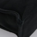 HERMES Fourre Tout MM Hand Bag Canvas Black Auth ti2874-15