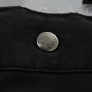 HERMES Fourre Tout MM Hand Bag Canvas Black Auth ti2874-10